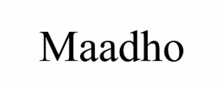 MAADHO