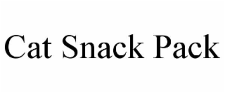 CAT SNACK PACK