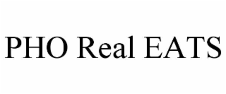 PHO REAL EATS