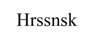 HRSSNSK