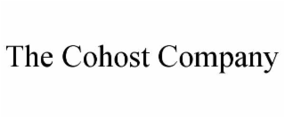 THE COHOST COMPANY
