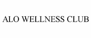 ALO WELLNESS CLUB