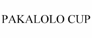 PAKALOLO CUP