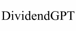 DIVIDENDGPT