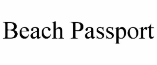BEACH PASSPORT