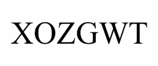 XOZGWT