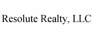 RESOLUTE REALTY, LLC