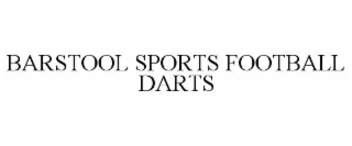 BARSTOOL SPORTS FOOTBALL DARTS