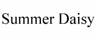 SUMMER DAISY