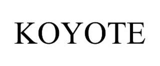 KOYOTE