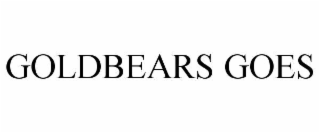 GOLDBEARS GOES