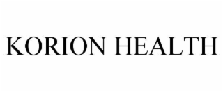 KORION HEALTH