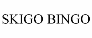 SKIGO BINGO