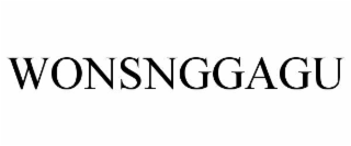 WONSNGGAGU