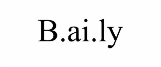 B.AI.LY