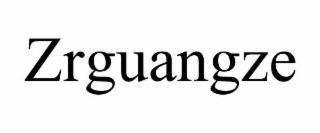 ZRGUANGZE