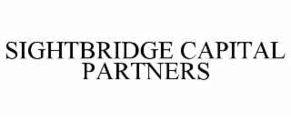 SIGHTBRIDGE CAPITAL PARTNERS
