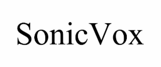 SONICVOX