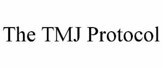 THE TMJ PROTOCOL