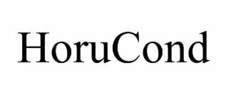 HORUCOND