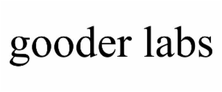 GOODER LABS