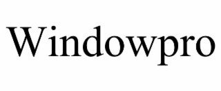 WINDOWPRO