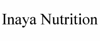 INAYA NUTRITION