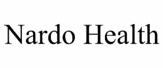 NARDO HEALTH