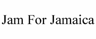 JAM FOR JAMAICA