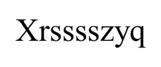 XRSSSSZYQ