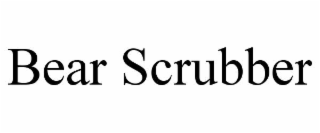BEAR SCRUBBER