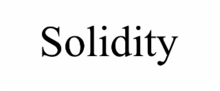 SOLIDITY