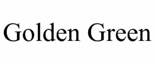 GOLDEN GREEN