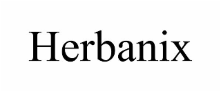 HERBANIX