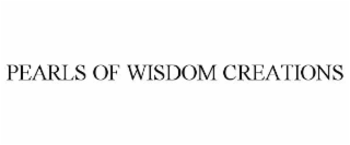 PEARLS OF WISDOM CREATIONS