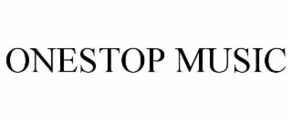 ONESTOP MUSIC