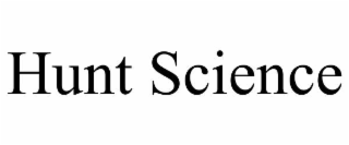 HUNT SCIENCE