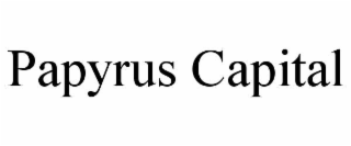 PAPYRUS CAPITAL