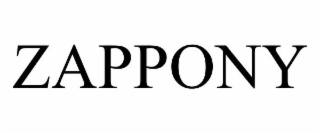 ZAPPONY