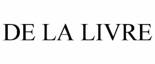 DE LA LIVRE