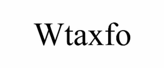 WTAXFO