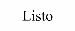 LISTO