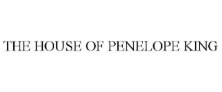THE HOUSE OF PENELOPE KING