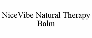 NICEVIBE NATURAL THERAPY BALM