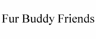 FUR BUDDY FRIENDS