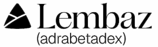 LEMBAZ ADRABETADEX
