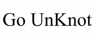 GO UNKNOT