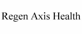 REGEN AXIS HEALTH