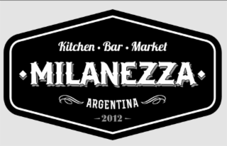 MILANEZZA KITCHEN - BAR . MARKET ARGENTINA - 2012