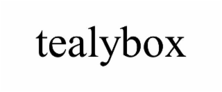 TEALYBOX